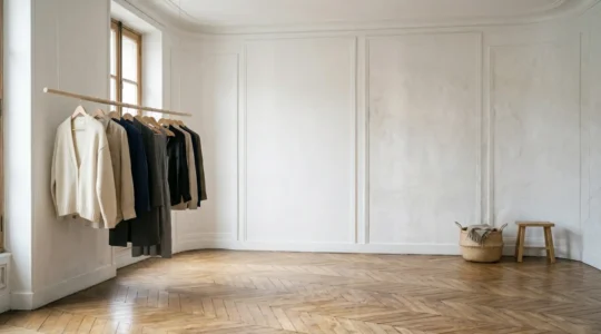 Organisation d'un budget mode annuel avec planification saisonnière des achats vestimentaires