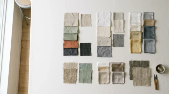 Composition textile pour peau sensible et atopique